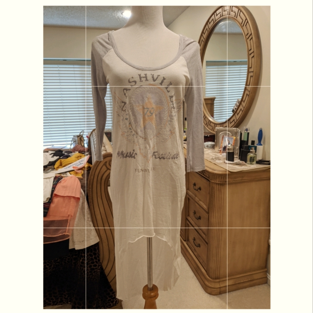 Free people jersey casual dress
